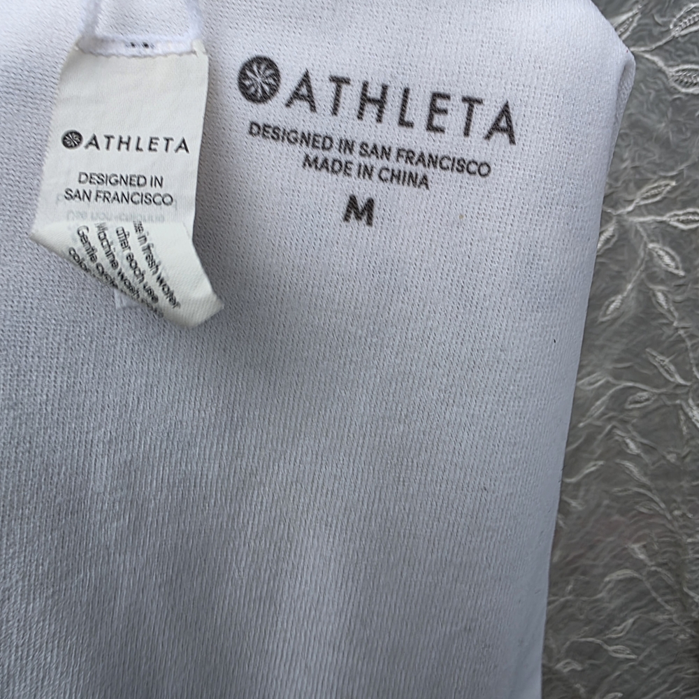 Athleta Bikini, String Pink, Cream Bikini Set, Pool, Beach Swimwear Two Piece - Picture 10 of 12